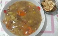 Sopa De Legumes Com Carne Moída - Mulher Das Receitas