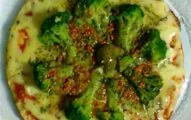 Pizza De Brócolis - Mulher Das Receitas