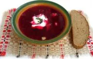Borsch - Sopa Russa de Beterraba - Mulher das Receitas
