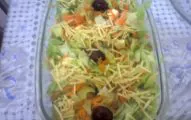 Salada Tropical Da Isabel - Mulher Das Receitas