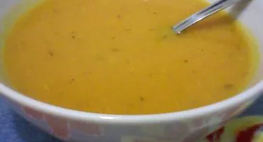 Sopa Creme De Abóbora - Mulher Das Receitas