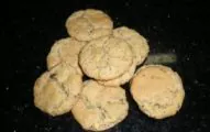 Cookies crocantes - Mulher das Receitas