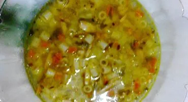 Sopa Com Sobras De Frango Assado - Mulher Das Receitas