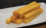 Polenta Frita Crocante - Mulher Das Receitas