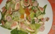 Salada Refrescante Com Figos - Mulher Das Receitas