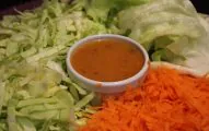 Salada Com Molho Light - Mulher Das Receitas