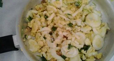 Salada De Ovo - Mulher Das Receitas