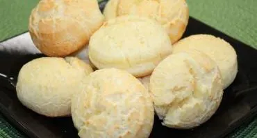 Pão de queijo light - Mulher das Receitas