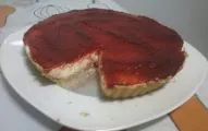 Cheesecake De Morango Da Alécia - Mulher Das Receitas
