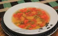 Sopa De Legumes - Mulher Das Receitas