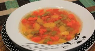 Sopa De Legumes - Mulher Das Receitas