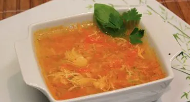 Sopa De Legumes Com Frango - Mulher Das Receitas