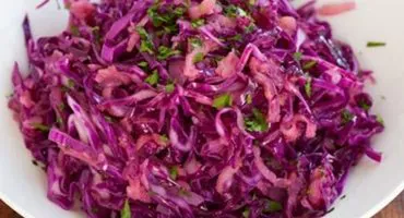 Salada De Gengibre Agridoce - Mulher Das Receitas
