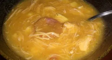 Sopa De Mandioquinha - Mulher Das Receitas
