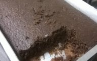 Bolo de chocolate com aveia (sem manteiga)