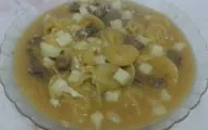 Sopa De Capeletti De Queijo Com Carne - Mulher Das Receitas