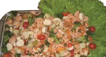 Salada De Camarão - Mulher Das Receitas