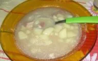 Sopa de batata com bacon - Mulher das Receitas