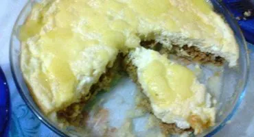 Torta Souflé De Sardinha - Mulher Das Receitas