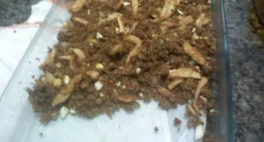 Farofa De Carne Moída Com Batata Frita - Mulher Das Receitas