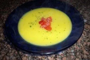 Sopa Creme De Mandioquinha - Mulher Das Receitas
