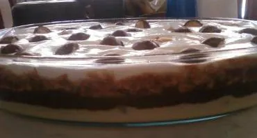 Torta gelada de bombom da Eliene - Mulher das Receitas