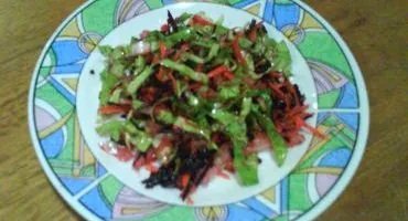 Salada Colorida - Mulher Das Receitas