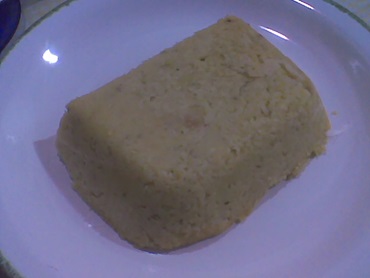 Bolo de farinha de milho (Vegan) 