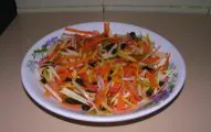 Salada primavera - Mulher das Receitas
