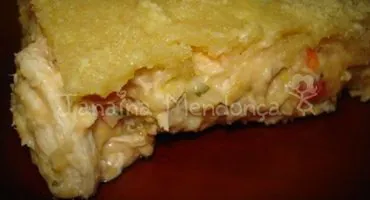 Torta De Frango E Milho - Mulher Das Receitas