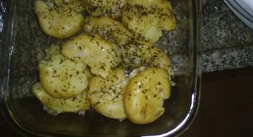 Batatas Ao Murro - Mulher Das Receitas