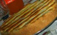 Torta de frango de massa semipodre - Mulher das Receitas