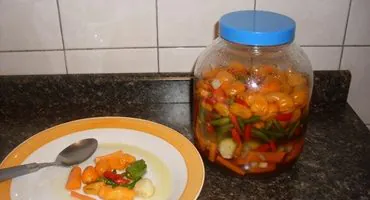 Conserva de pimenta - Mulher das Receitas