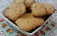 Cookie De Baunilha Com Gotas De Chocolate - Mulher Das Receitas