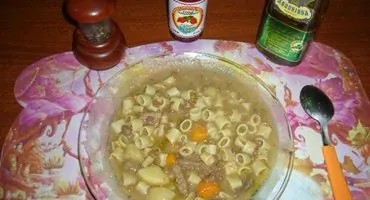 Sopa De Lentilha (Tradicional) - Mulher Das Receitas