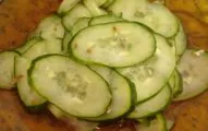 Salada sueca de pepino - Mulher das Receitas