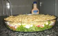 Salada Chic - Mulher Das Receitas