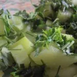 Salada De Chuchu - Mulher Das Receitas