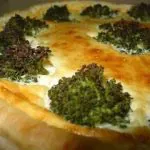 Torta salgada de Brócolis - Mulher das Receitas