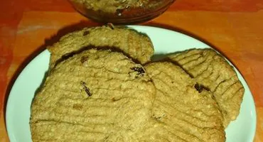Biscoito De Aveia E Granola - Mulher Das Receitas