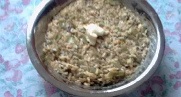 Salada de arroz - Mulher das Receitas