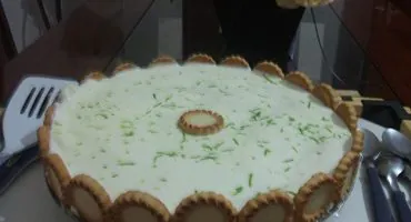 Torta De Limão Cremosa - Mulher Das Receitas