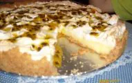 Torta De Maracujá - Mulher Das Receitas