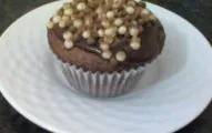 Cupcake De Chocolate - Mulher Das Receitas