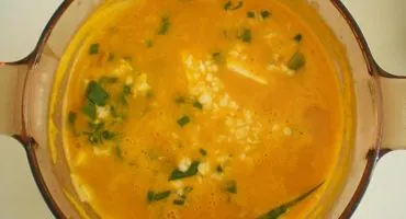 Sopa (Creme) De Abóbora - Mulher Das Receitas
