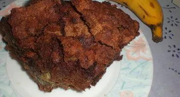 Torta De Banana Com Chocolate - Mulher Das Receitas