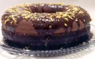 Bolo De Chocolate Com Casca De Laranja - Mulher Das Receitas