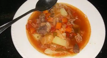 Sopa De Legumes Com Carne Do Queidinho - Mulher Das Receitas