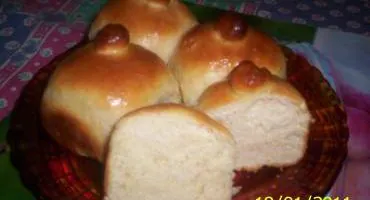 Pão doce - brioche - Mulher das Receitas