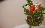 Salada Verde Com Kani - Kama - Mulher Das Receitas